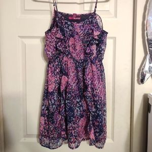 Woman's Epic Thread Floral Mini Dress Size XL